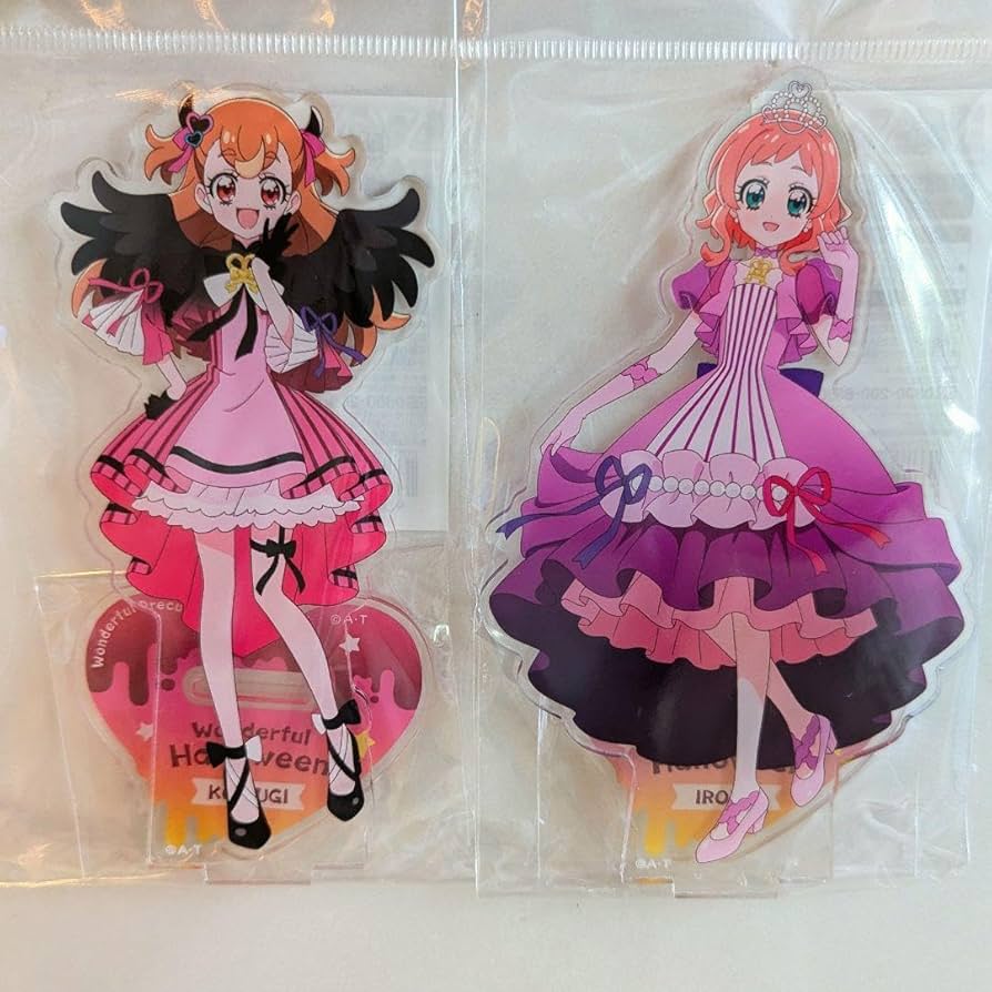 わんだふるぷりきゅあ ハロウィン缶バッジ 犬飼こむぎ 21点 プリキュア