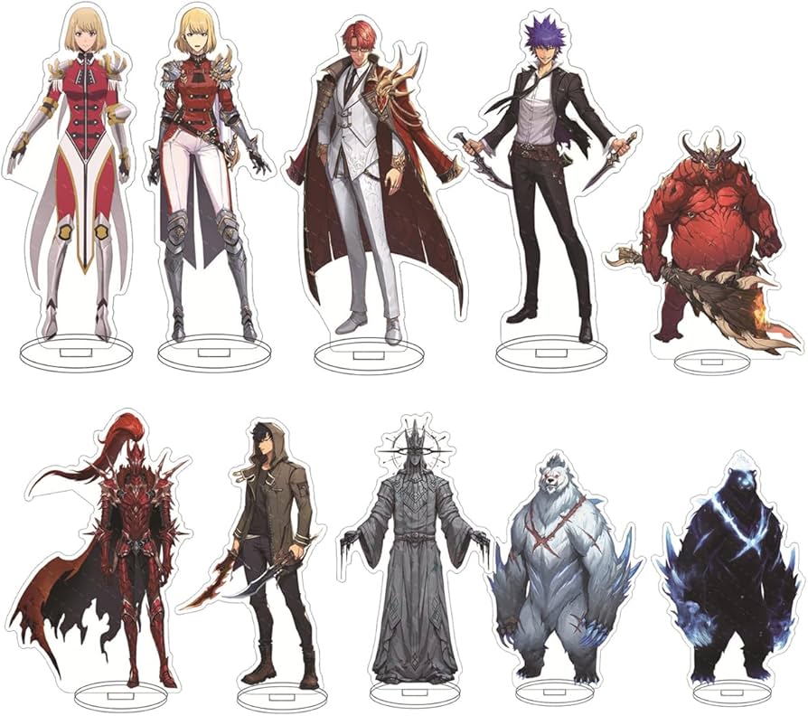 Amazon.co.jp: 俺だけレベルアップな件 アクリルスタンド 水篠旬 諸菱