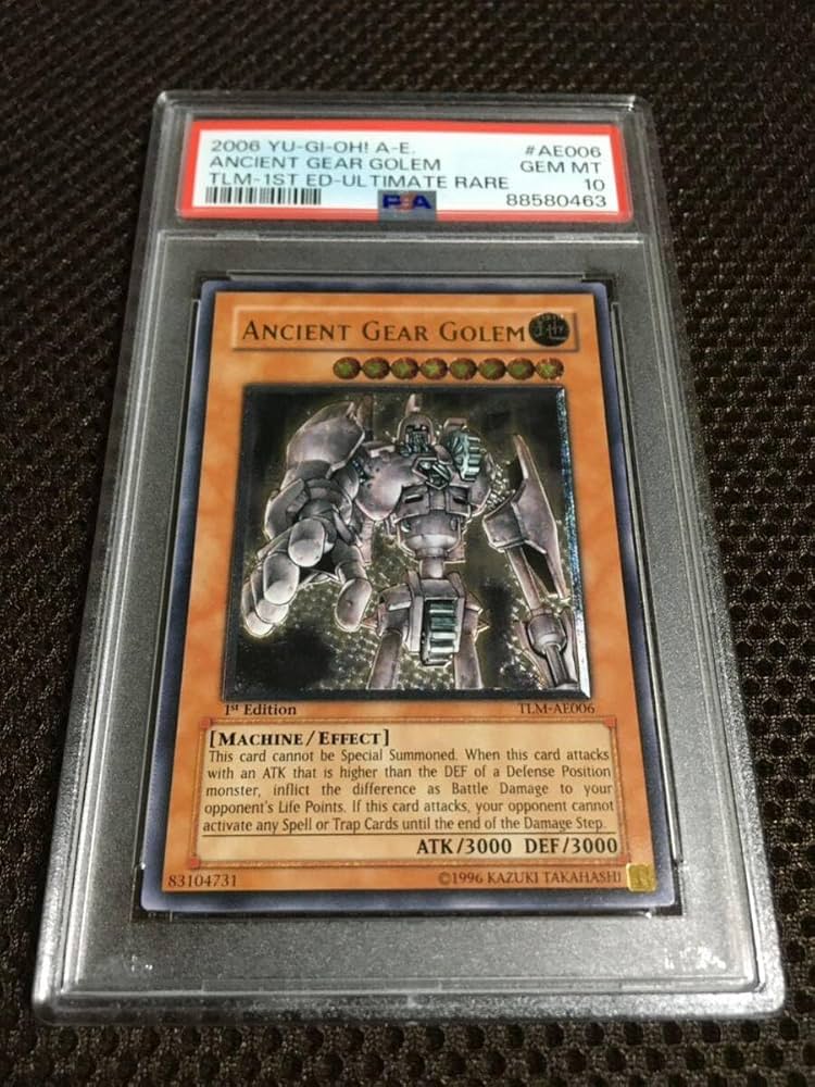 Amazon.co.jp: 10 現存15枚 古代の機械巨人（アンティーク・ギア