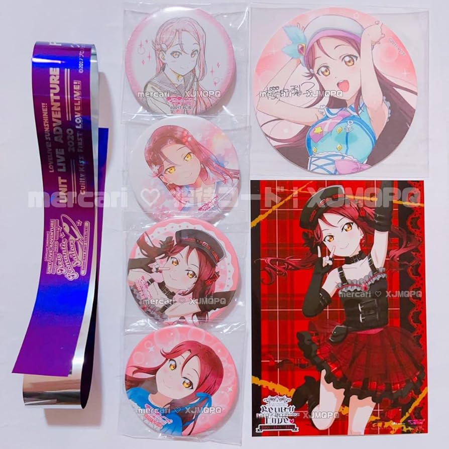 桜内梨子 缶バッチ 23個セット ラブライブ！サンシャイン!! 桜内梨子