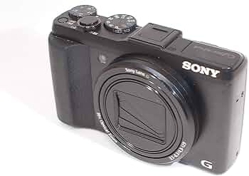Amazon.com : Sony DSC-HX50V/B 20.4MP Digital Camera with 3-Inch