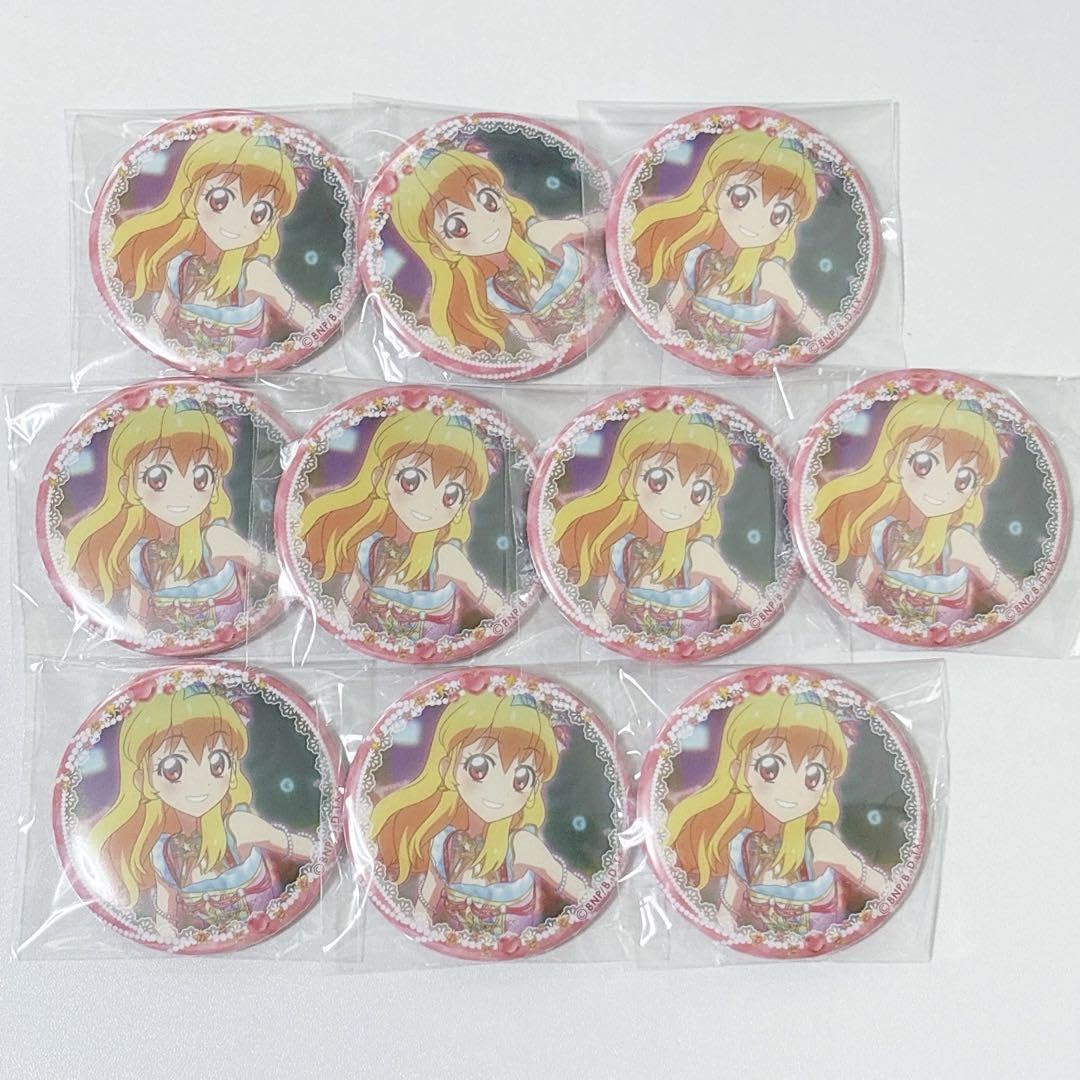 アイカツ ステージ stage缶バッジ 商品紹介 | 株式会社ソル