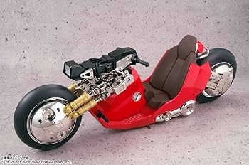 Amazon.com: TAMASHII NATIONS - Akira - Project BM! Kaneda's Bike