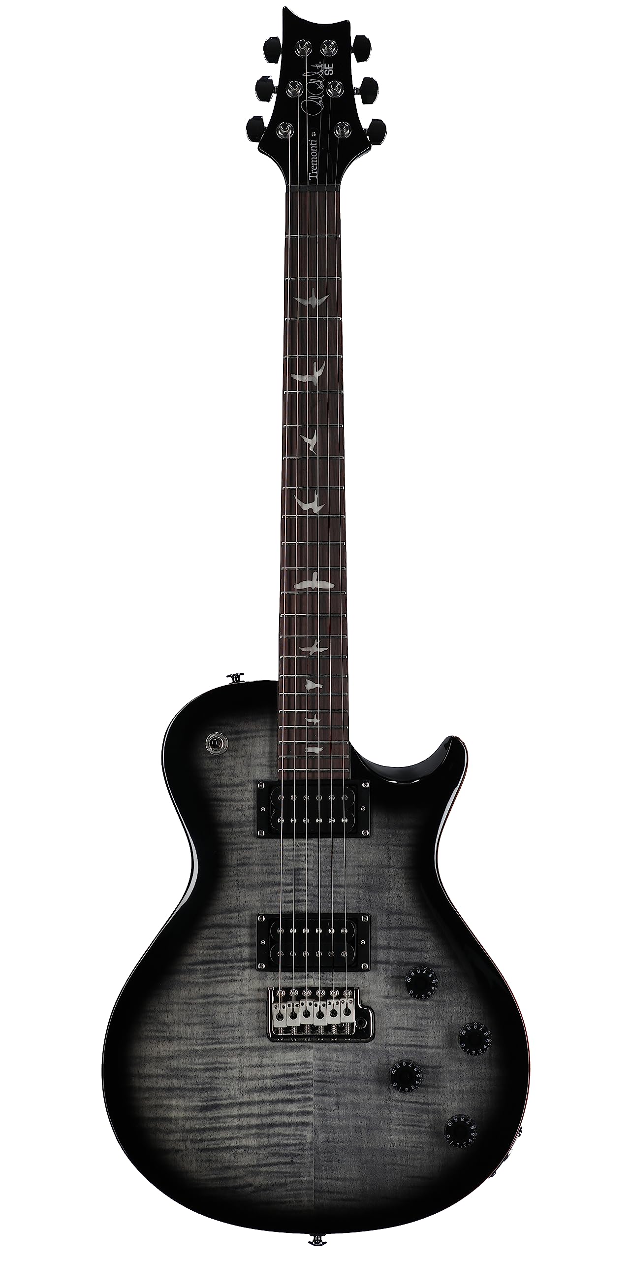 Amazon | PRS エレキギター SE Mark Tremonti Charcoal Burst | エレキ
