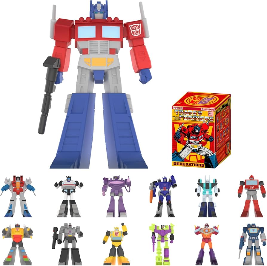 Amazon.co.jp: POP MART トランスフォーマージェネレーションズ