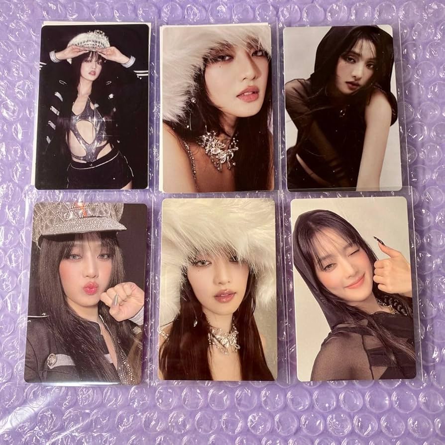 G)I-DLE Neverland 日本FC 限定 継続特典 ミンニ トレカ G)I-DLE