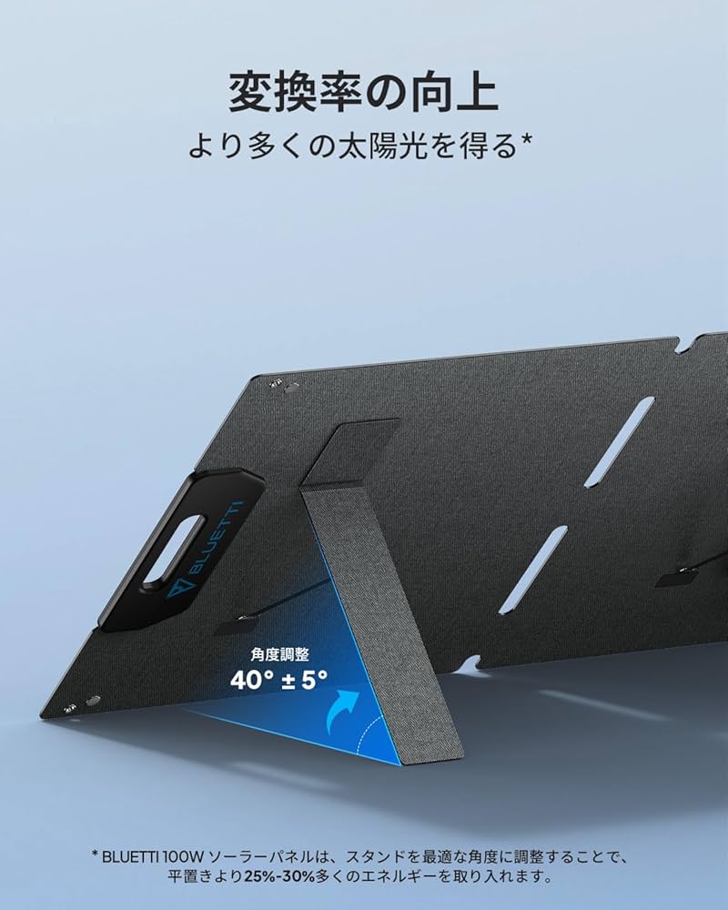 Amazon.co.jp: BLUETTI ソーラーパネル 120W ソーラーチャージャー