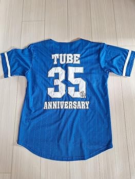 TUBE ファンクラブ限定40周年ユニフォーム サイズ L TUBE 40周年限定