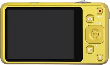 Amazon | CASIO デジタルカメラ EXILIM 1410万画素 4倍 レモンイエロー