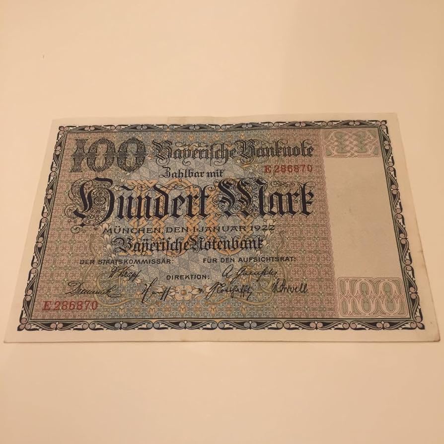 や*い様 旧100ドイツマルク紙幣 2枚 や*い様 旧100ドイツマルク紙幣 2枚