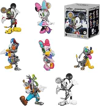 希少！ミッキー フィギュアMICKEY THE BULKYZ ROBOT 希少！ミッキー