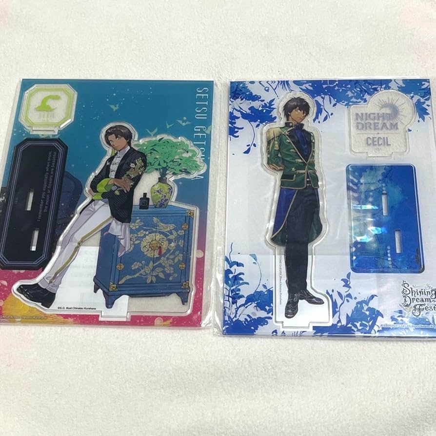 Amazon.co.jp: うたプリ 愛島セシル 雪月花 Night Dream アクリル