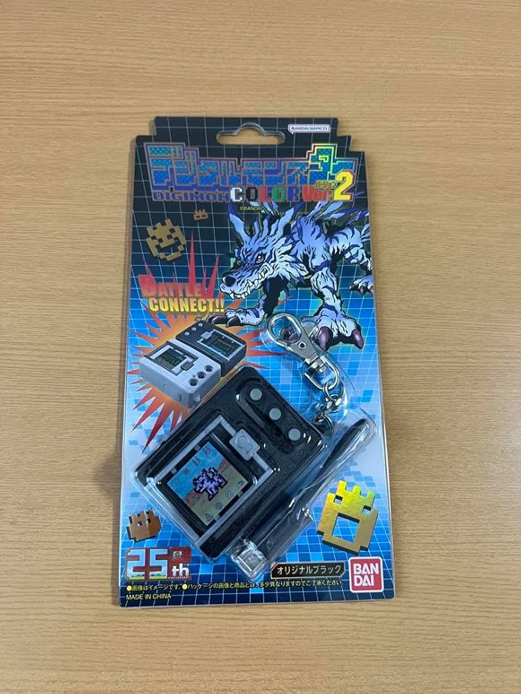 デジタルモンスターCOLOR Ver.2 オリジナルブラック