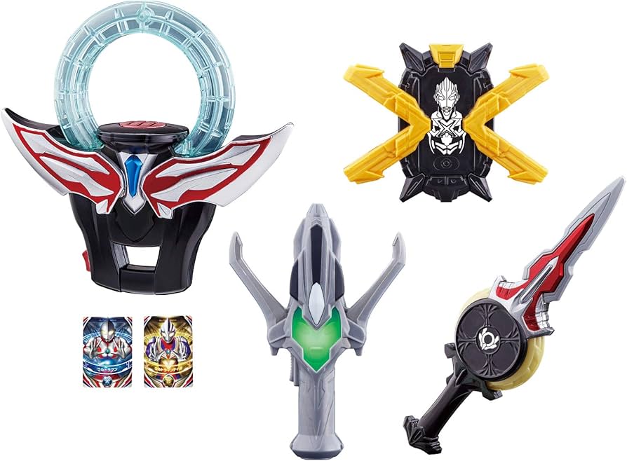 Amazon | ウルトラマン ウルトラヒーロー変身なりきりセット | ベルト