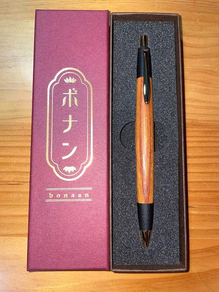 野原工芸欅シャーペン真鍮