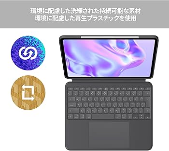 Amazon.co.jp: ロジクール Combo Touch iPad Pro 13インチ M5 / M4