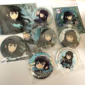 Amazon.co.jp: 鬼滅 時透無一郎 缶バッジ まとめ売り : おもちゃ