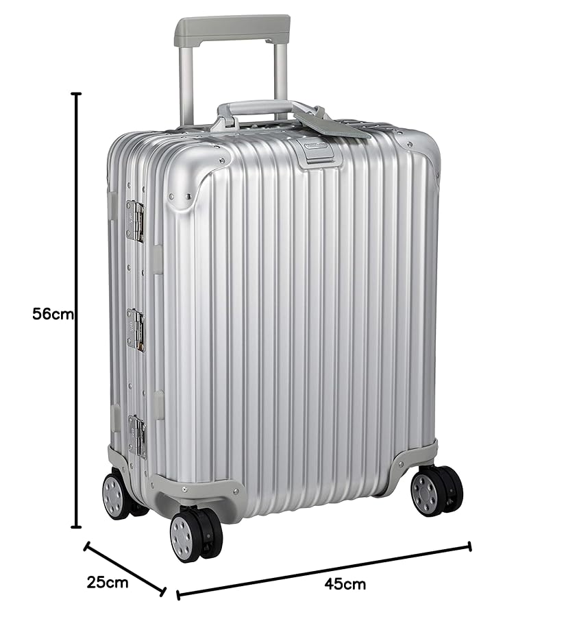 リモワ RIMOWA AMAZONAS アルミニウムコンパクトキャリーケース 【公式