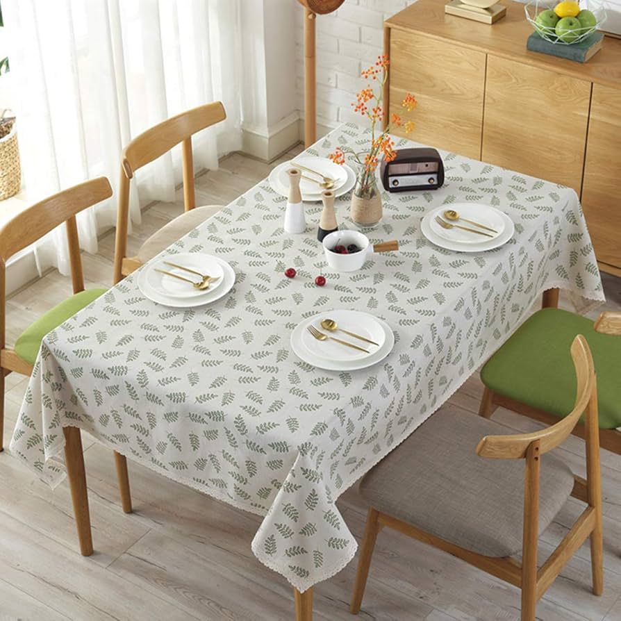 ラウンドテーブルクロス/152/丸型/北欧ヴィンテージクロス - 北欧