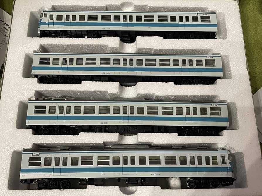 6両 美品 JR 113系2000番台 阪和線 阪和快速色 TOMIX レア