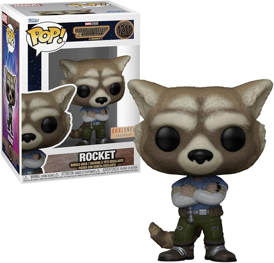 Amazon.com: Funko Guardians of the Galaxy Volume 3 POP! Marvel