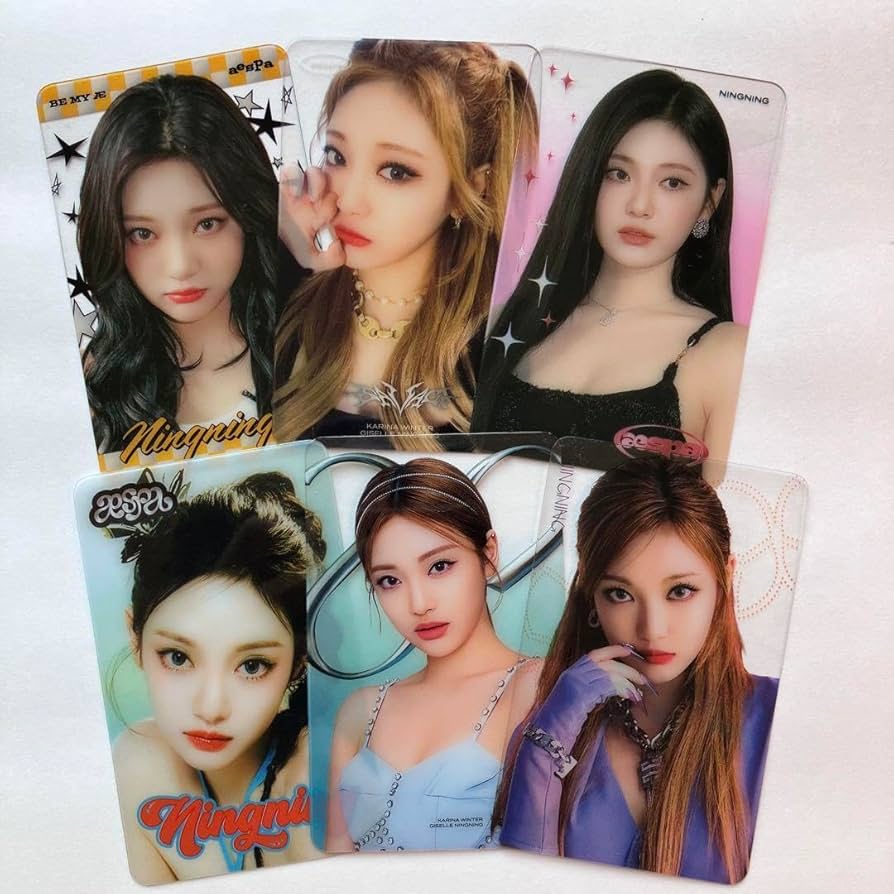 aespa ニンニン まとめ売り