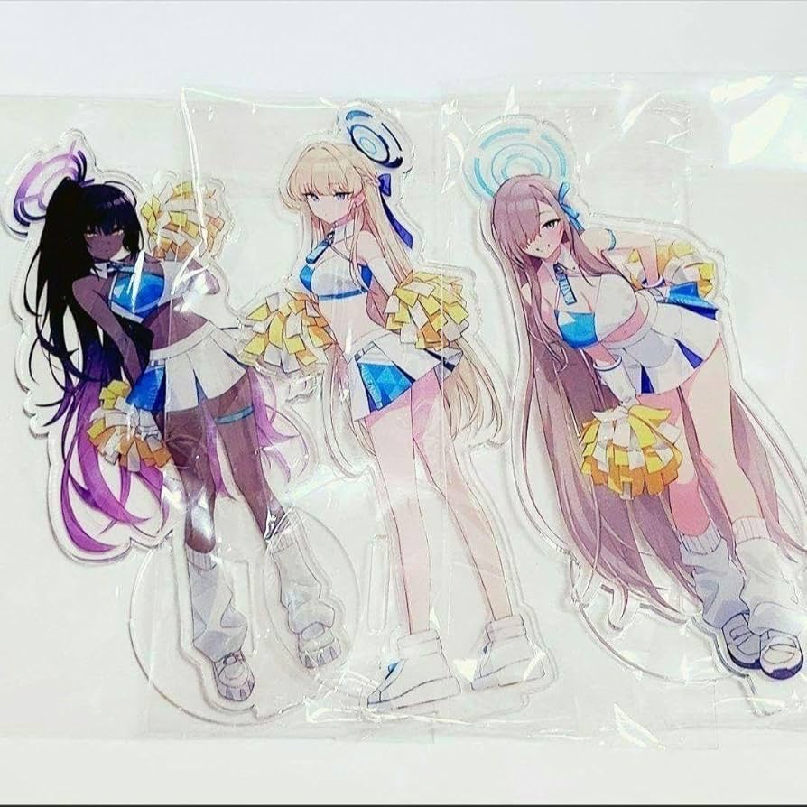 ブルアカ Peer アクリルスタンド セット アビドス組 新品 ブルアカ