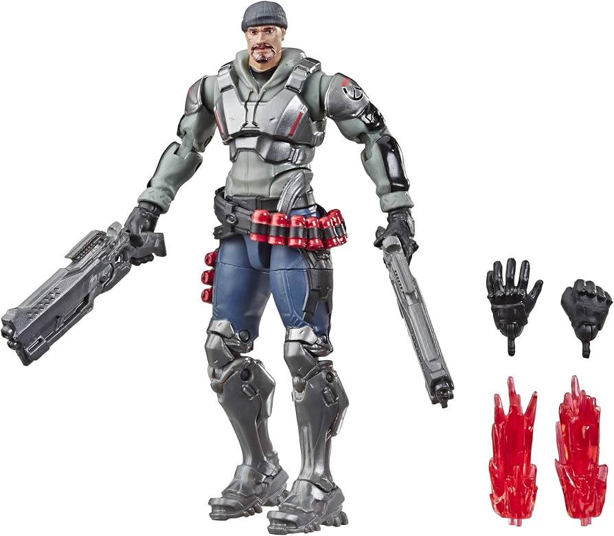 Amazon.com: Hasbro Toys Overwatch Ultimates Series Blackwatch