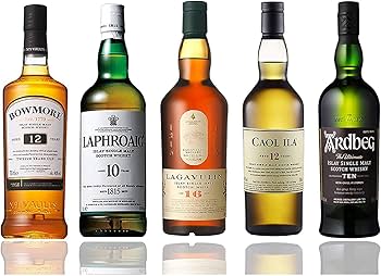 Amazon.co.jp: 【プレゼントに最適】アイラモルト 5種 テイスティング