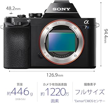 Amazon.co.jp: Sony ILCE-7S Alpha 7S Full Size Mirrorless Digital