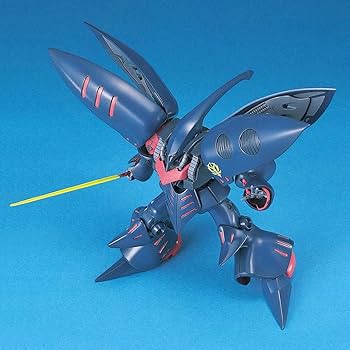 機甲の城 キュベレイ 3種セット ELYN 1/72 機甲の城 MEC-05-WPN-WH