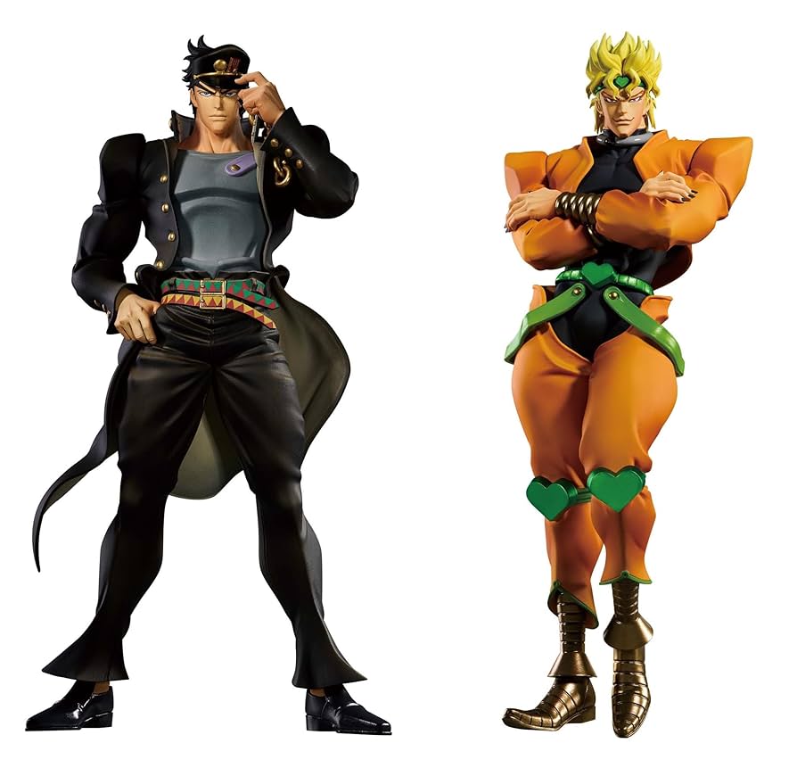 ジョジョの奇妙な冒険 フィギュアセット 承太郎&DIO Amazon | 空条承太郎