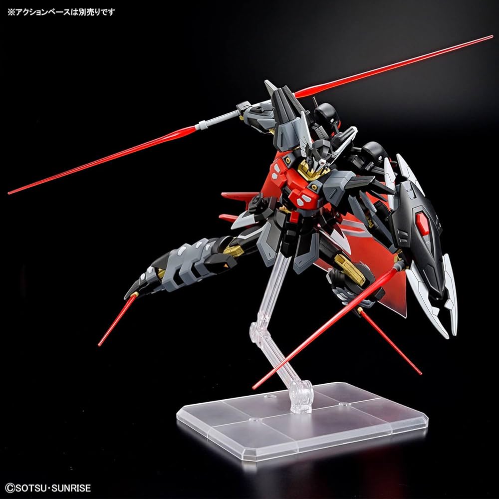 HGブラックナイトスコード 5体セット レビュー】HG 1/144 ブラック