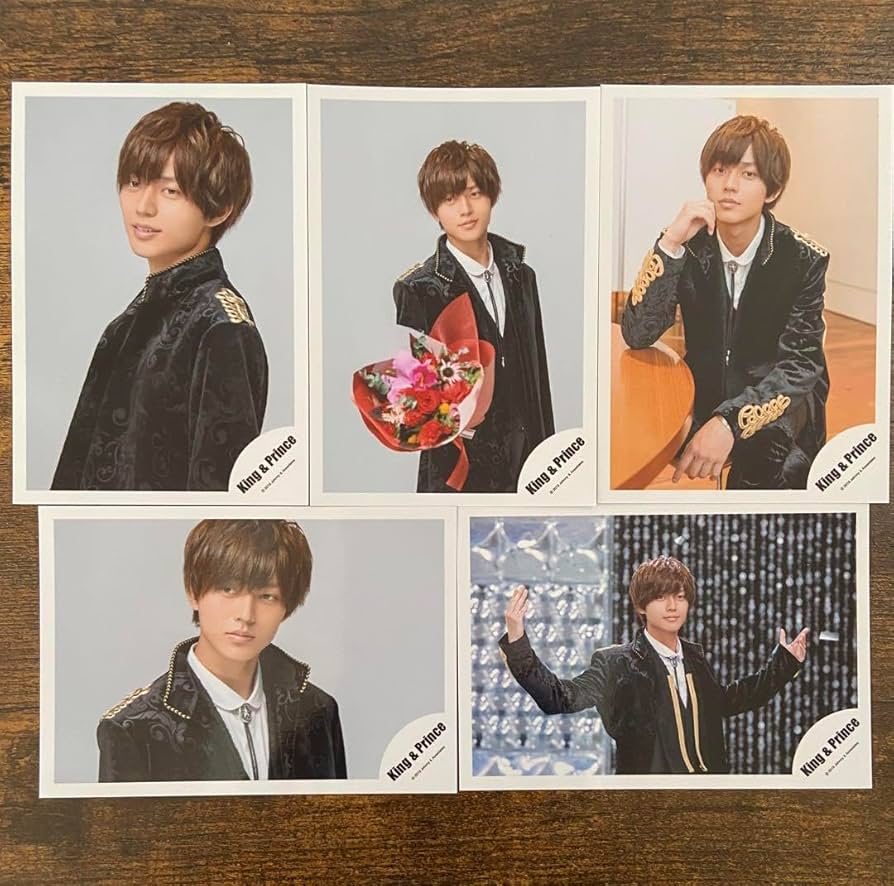 King & Prince永瀬廉 個人コンプリート写真455枚 キンプリ King