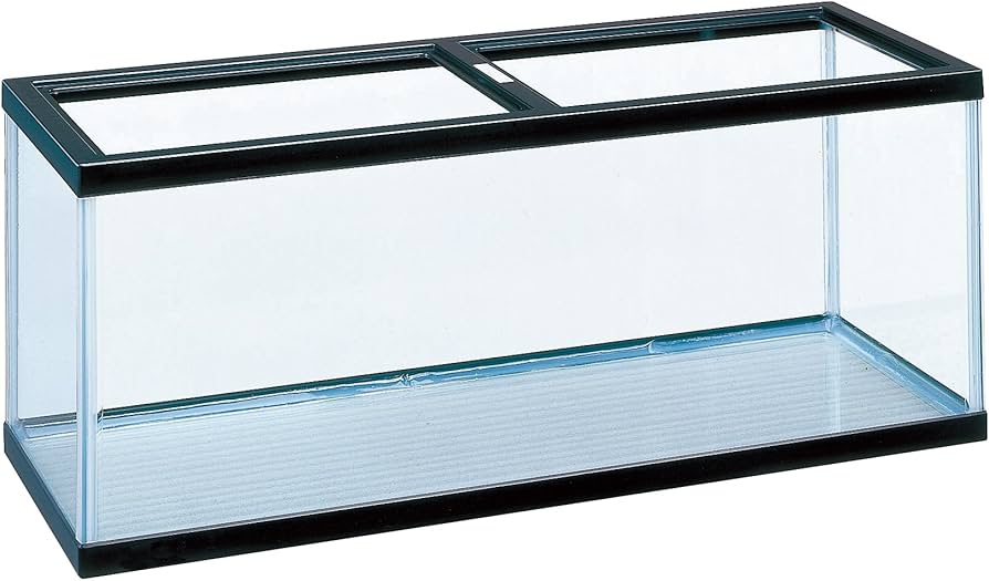 MISS) アクリル水槽(底面、背面黒マット) 1200×350×350 タカハシ