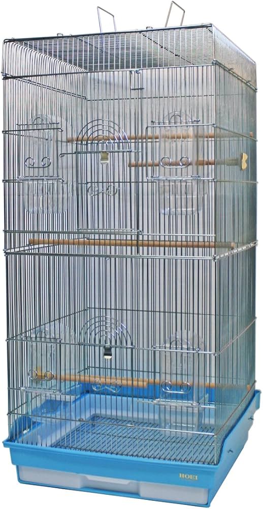 Amazon | 465ロング（465-L） ホワイト | HOEI | 鳥かご・ケージ 通販