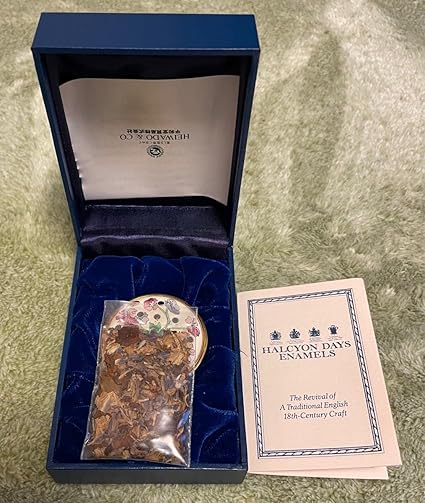 ハルシオン・デイズ・エナメル】英国 ○取扱説明書(日・英)両方有