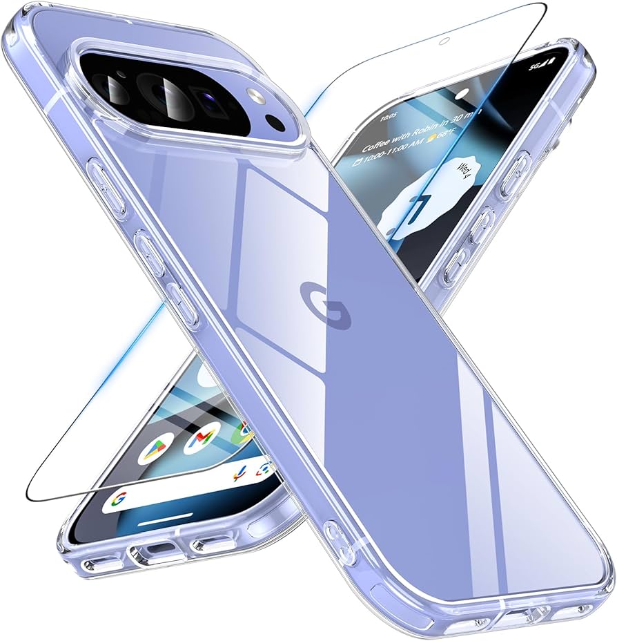 Amazon.co.jp: Google Pixel10 / Pixel10 Pro ケース 【ガラスフィルム