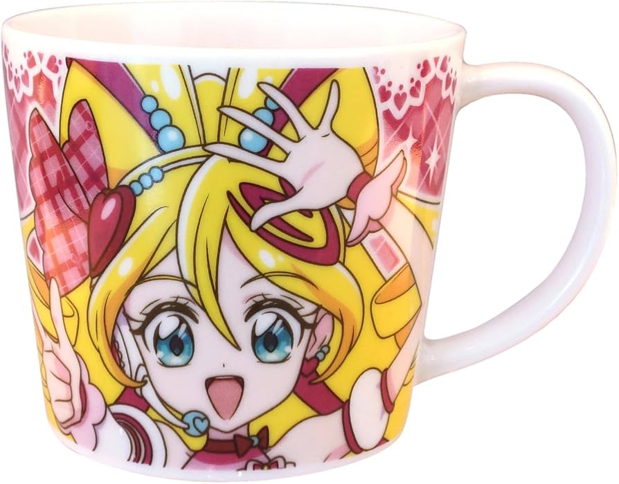 Amazon｜「 キミとアイドルプリキュア♪ 」 キュアアイドル マグカップ