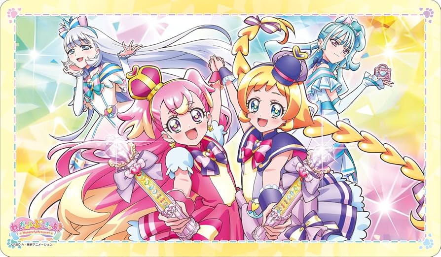 ひろがるスカイプリキュア プレイマット ひろがるスカイ！プリキュア