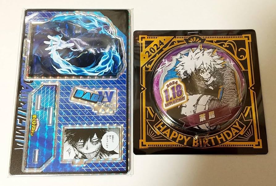 Amazon.co.jp: 荼毘 名場面ジオラマフィギュア バースデー缶バッジ