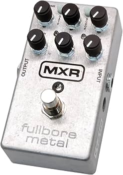 Amazon.com: MXR M116 Fullbore Metal Distortion Pedal w/4 FREE
