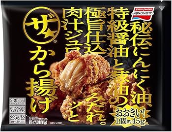 Amazon | [冷凍] 味の素 ザ☆®から揚げ 225g | Ajinomoto | 冷凍弁当 通販