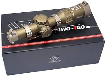 Amazon | HolyWarrior Tango 6T DVO 1-6×24mm ショートスコープ 専用