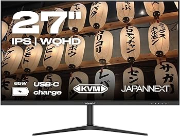 Amazon.co.jp: JAPANNEXT 27インチ モニター WQHD 2560x1440解像度 IPS