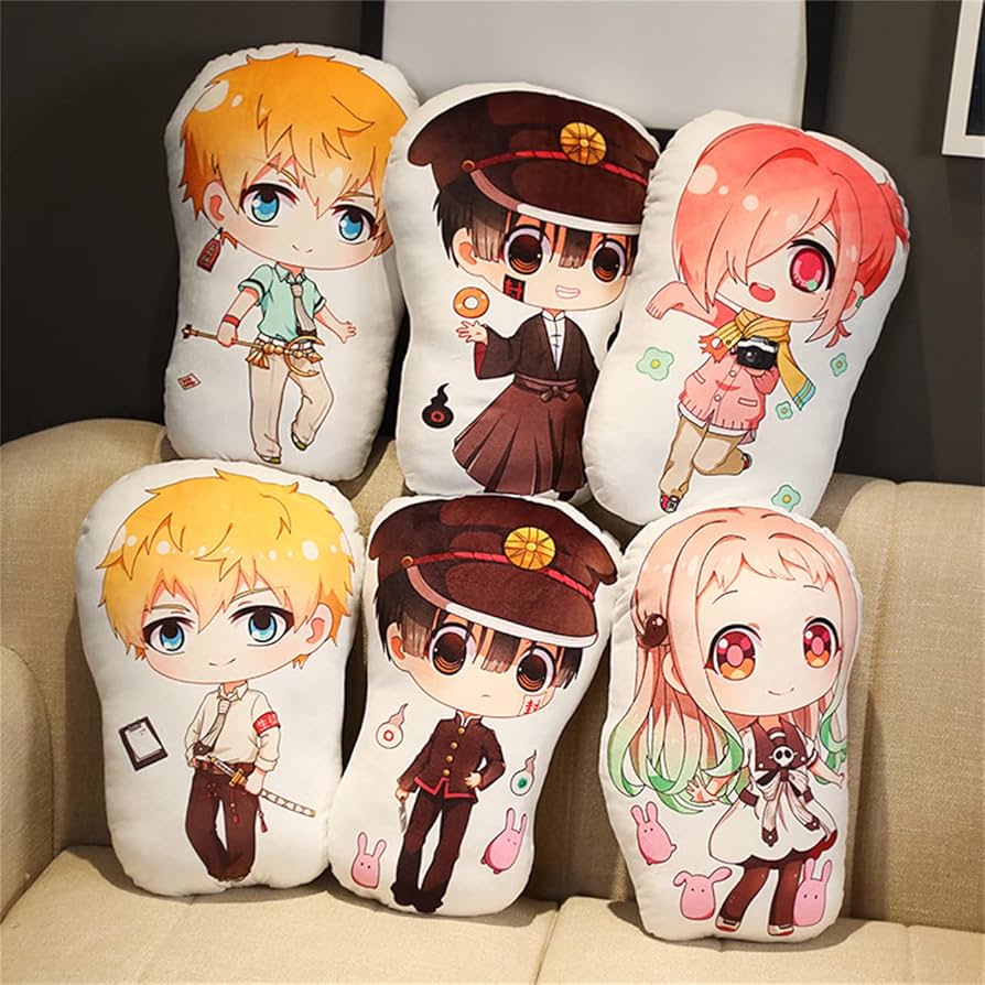 Amazon.co.jp: yuanqing地縛少年花子くん 抱き枕 クッション おもちゃ