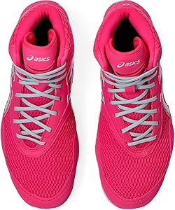Amazon | ASICS レディース MATBLAZER レスリングシューズ, ピンク