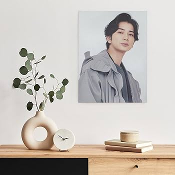 Amazon.co.jp: 松本潤 ポスター アートパネル 絵画 写真 アートパネル