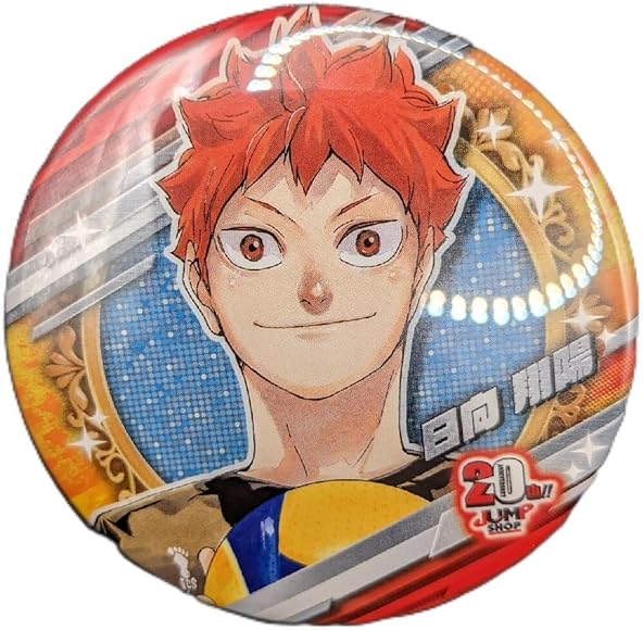 ハイキュー オールスター缶バッジ 日向 ハイキュー!! オールスター缶