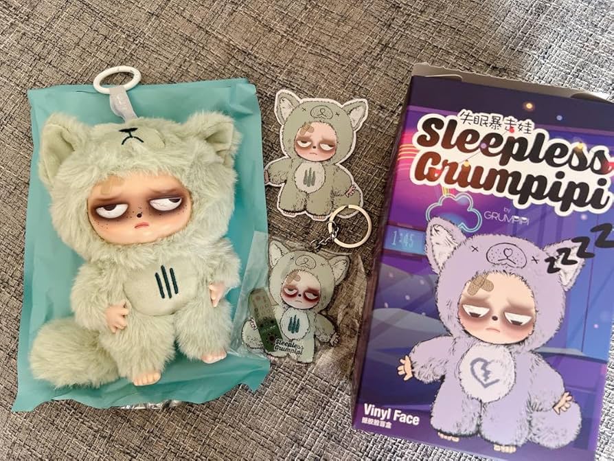 Sleepless grumpipi グランピピ Amazon.co.jp: グランピピ sleepless